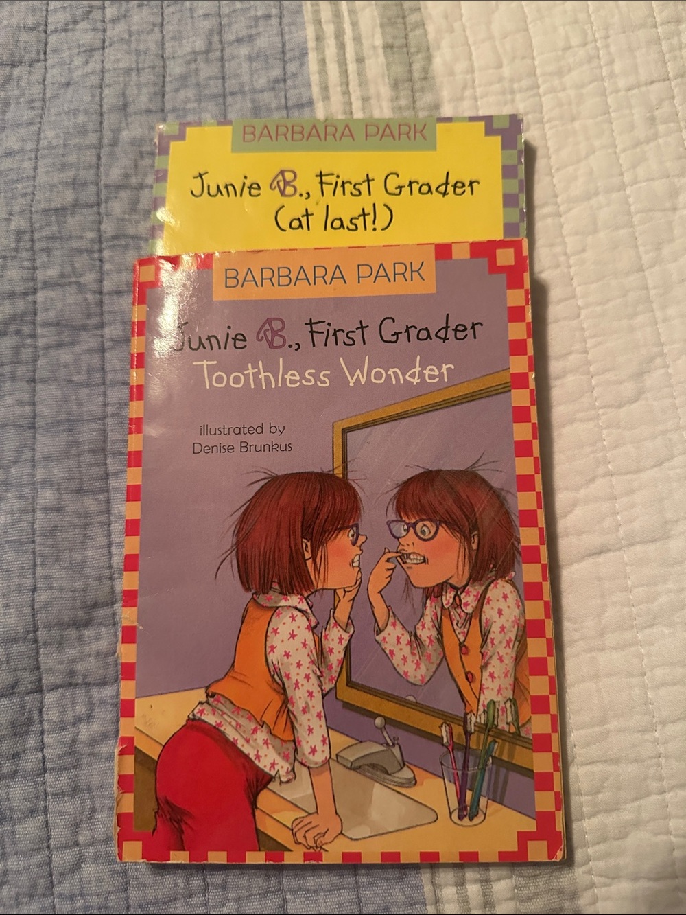 Junie B. Bundle of books
